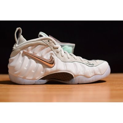 Nike Erkek Air Foamposite Pro Qs Gri / Siyah Basketbol Ayakkabısı Türkiye - TTYXNPW4